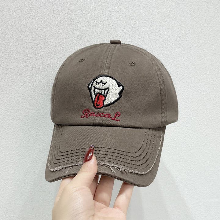 Unisex Embroidered Fun Character Cap Stornfield