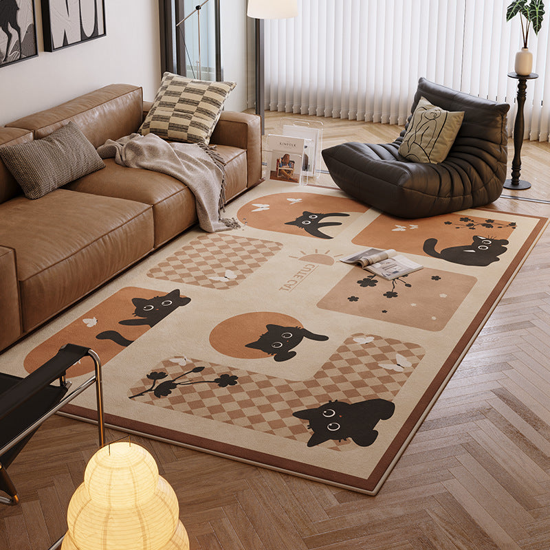 Decorative Animal-Themed Area Rug Stornfield