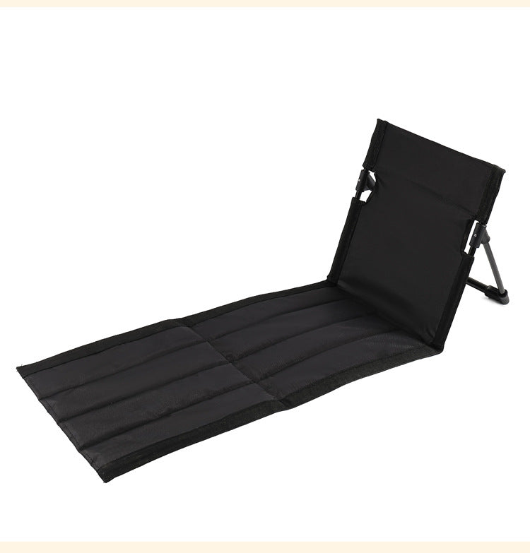 Folding Camping Bed with Ergonomic Backrest Stornfield