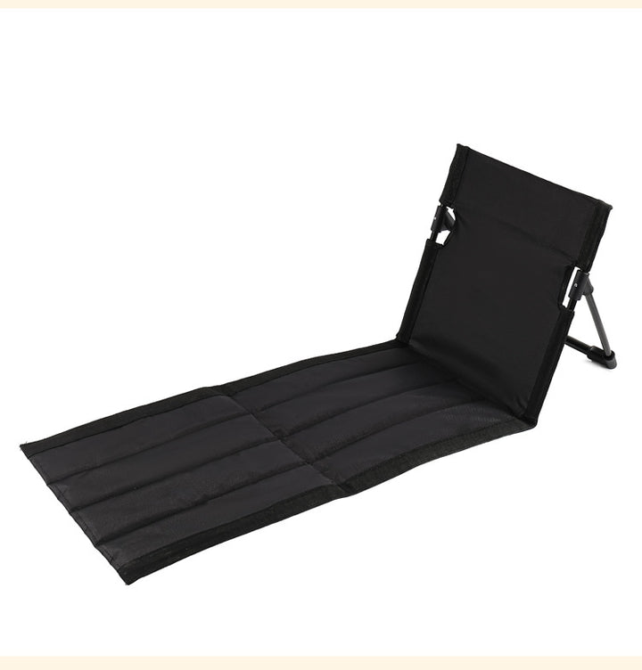 Folding Camping Bed with Ergonomic Backrest Stornfield