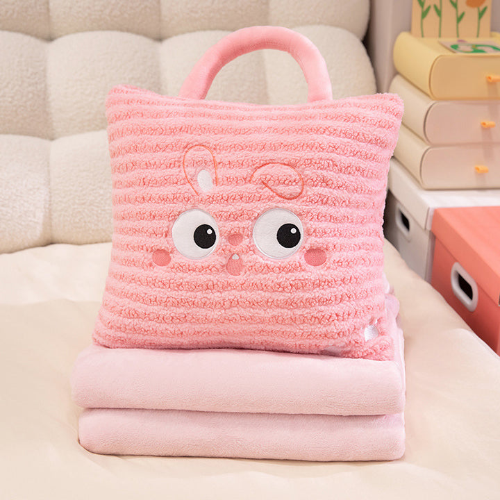 Cushion with cute rabbit motif Stornfield