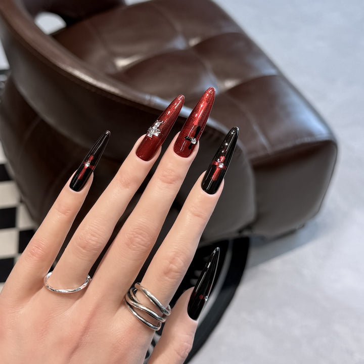Glamorous Stiletto Press-On Nail Set Stornfield
