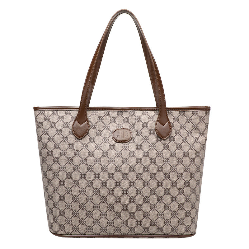 Stylish Monogrammed Tote Bag