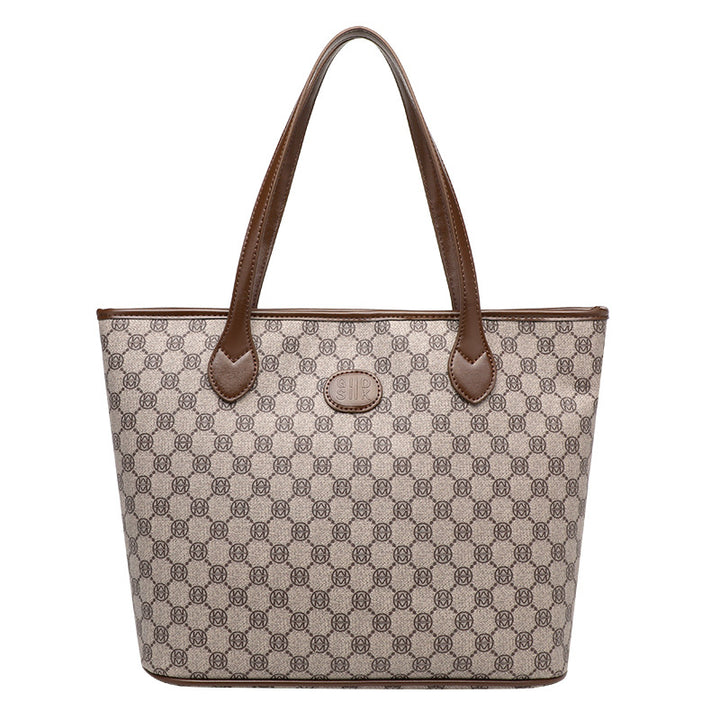 Stylish Monogrammed Tote Bag