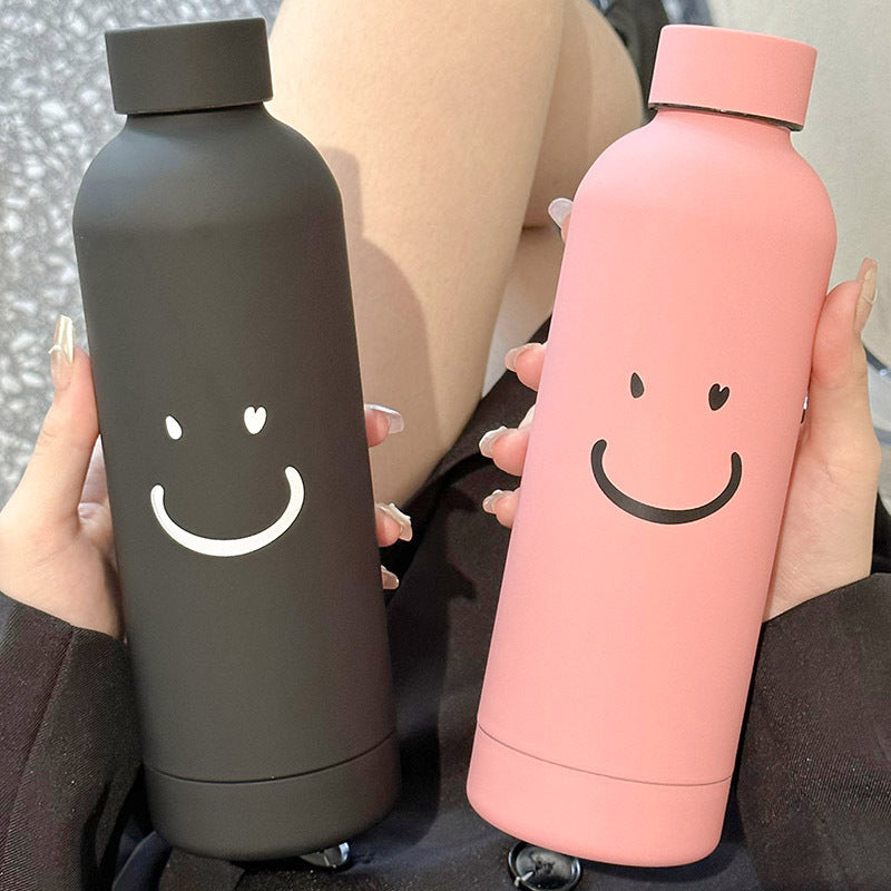 Women's insulated bottle with innovative smiley design Stornfield
