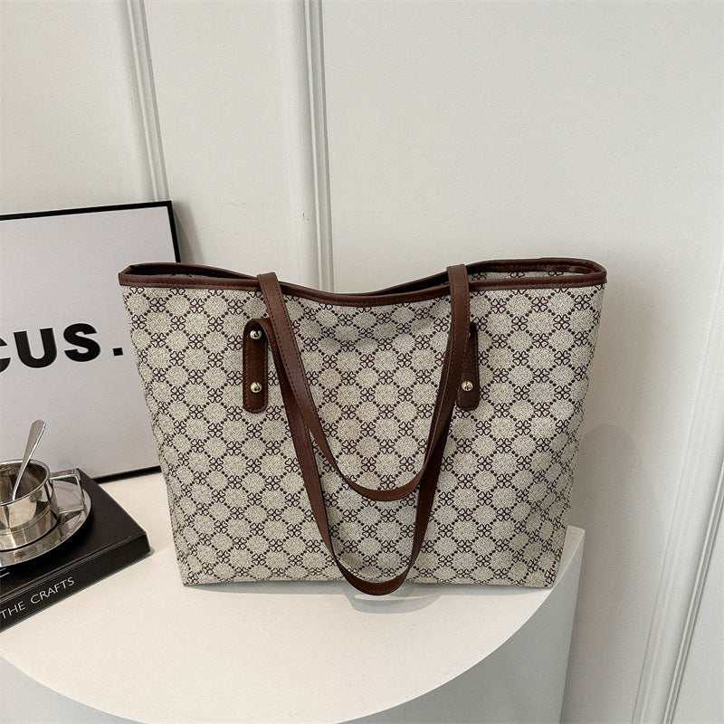 Stylish Patterned Tote Bag