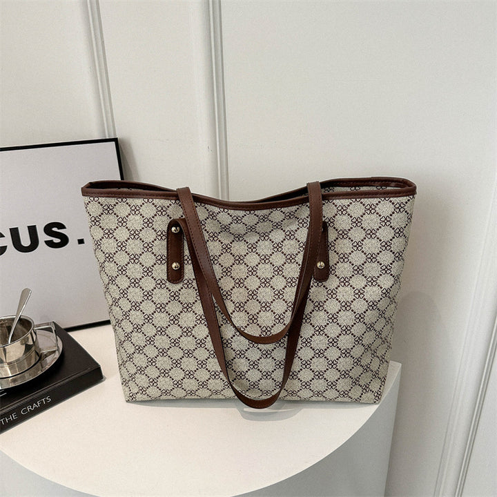 Stylish Patterned Tote Bag