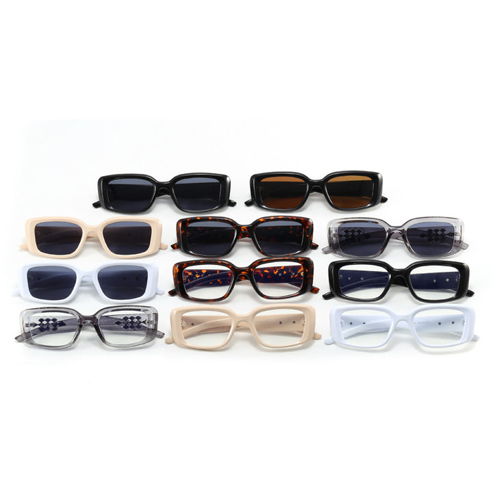 Women's fashionable glasses with embellished frame Stornfield