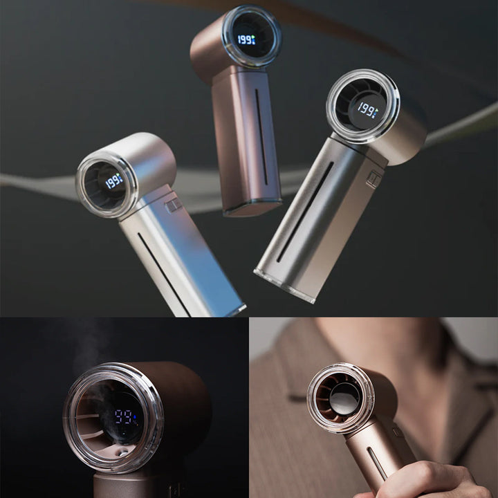 Unisex Ultramodern Portable Steam Hair Styler Stornfield