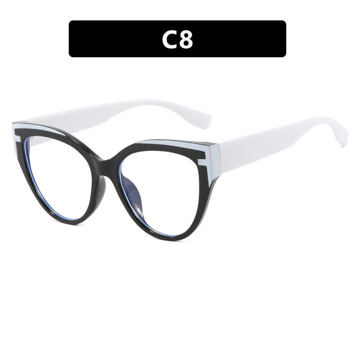 Ladies Cat-Eye Sunglasses with Extravagant Frame and UV Protection Stornfield