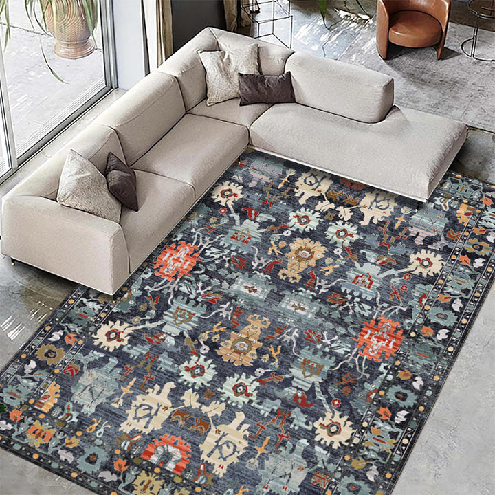 Vintage-Inspired Area Rug Stornfield