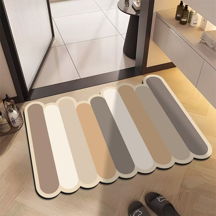 Elegant Rectangular Entryway Mat