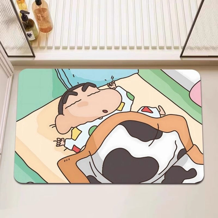 Fun Character-Themed Bath Mat