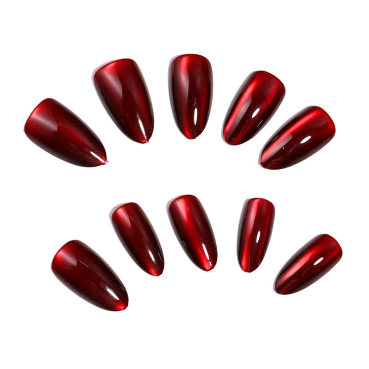 Glossy Stiletto Nail Art Set Stornfield