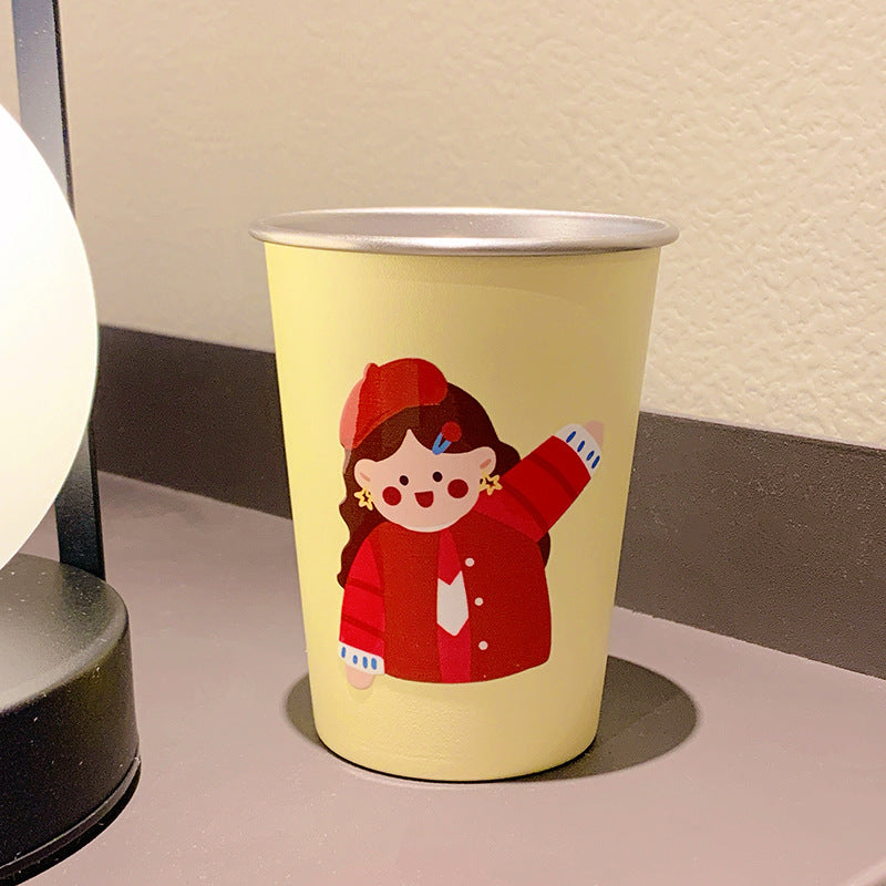 Drinking cup with cheerful children's design Stornfield