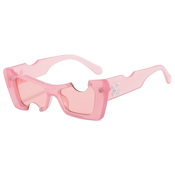 Women futuristic designer sunglasses Stornfield