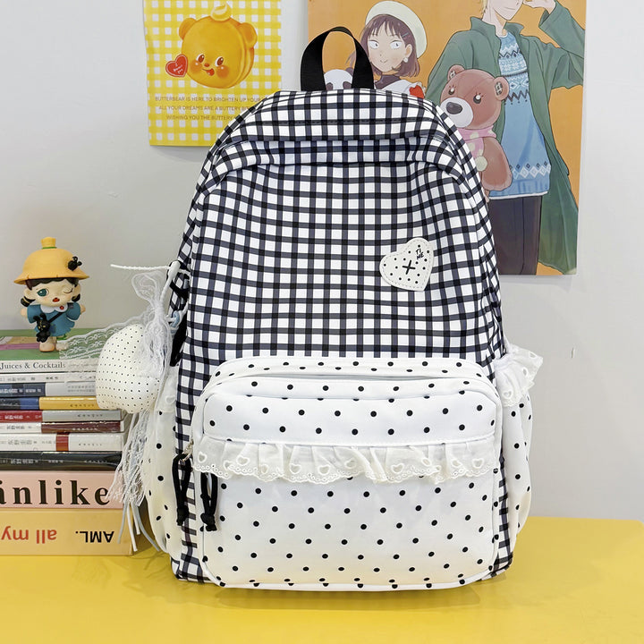Cute Decorative Patterned Backpack Stornfield