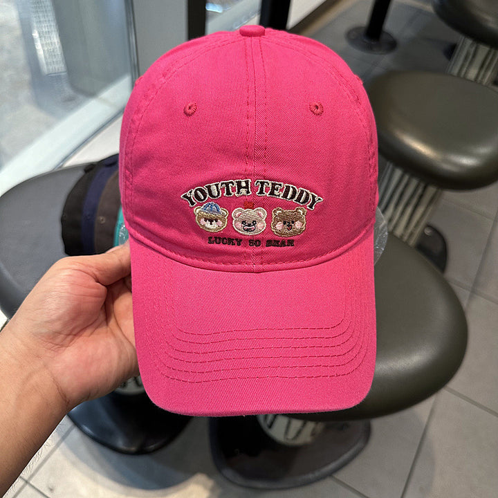 Unisex Embroidered Character Cap Stornfield