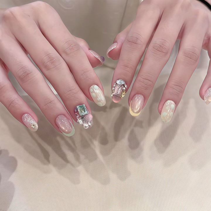 Artificial Nail Set Stornfield