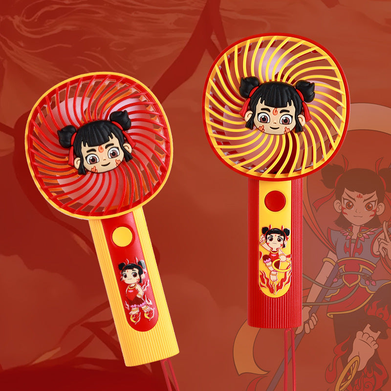 Ladies Portable Hand Fan in Creative Design Stornfield