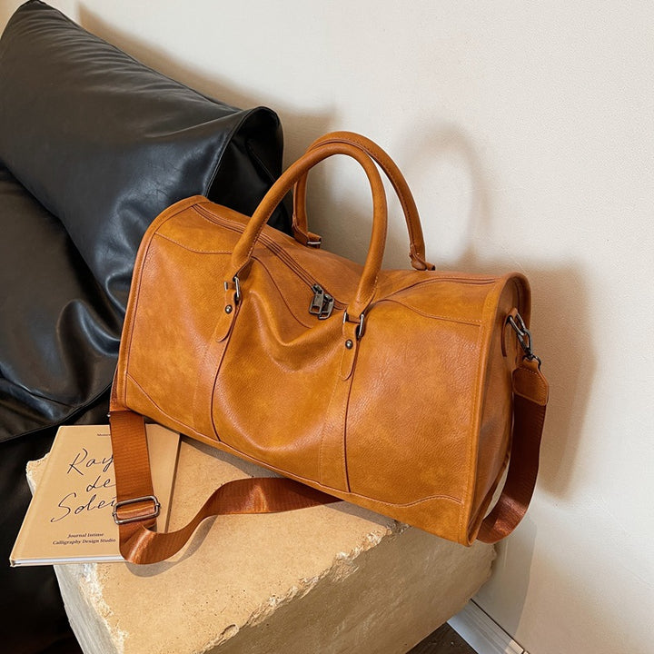 High-quality leather travel bag Stornfield