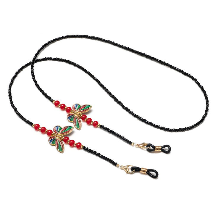Artistic Beaded Eyewear Chain Stornfield