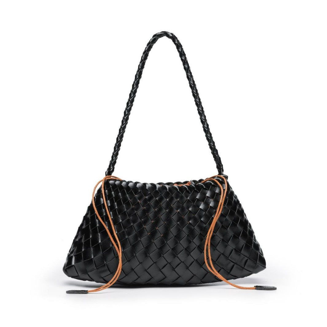 Textured Woven Shoulder Bag Stornfield