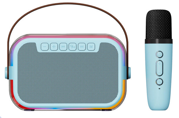Bluetooth Karaoke Speaker and Microphone Set Stornfield