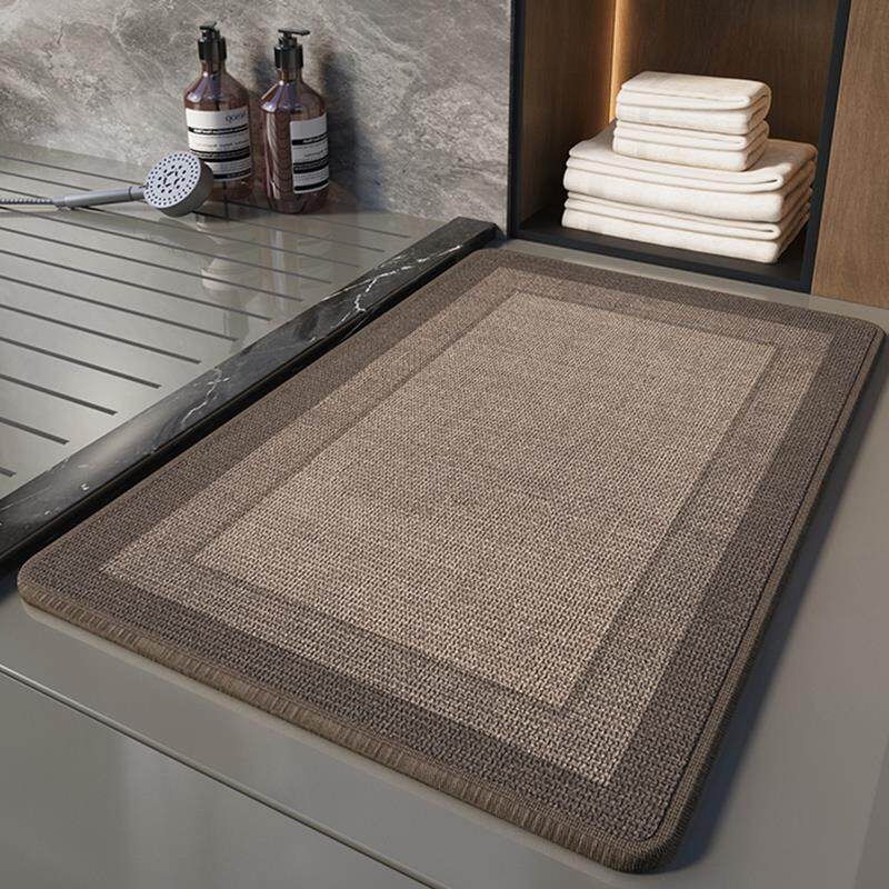 Luxury Textured Bath Mat