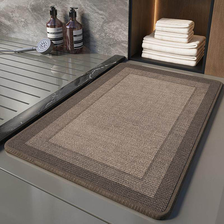 Luxury Textured Bath Mat