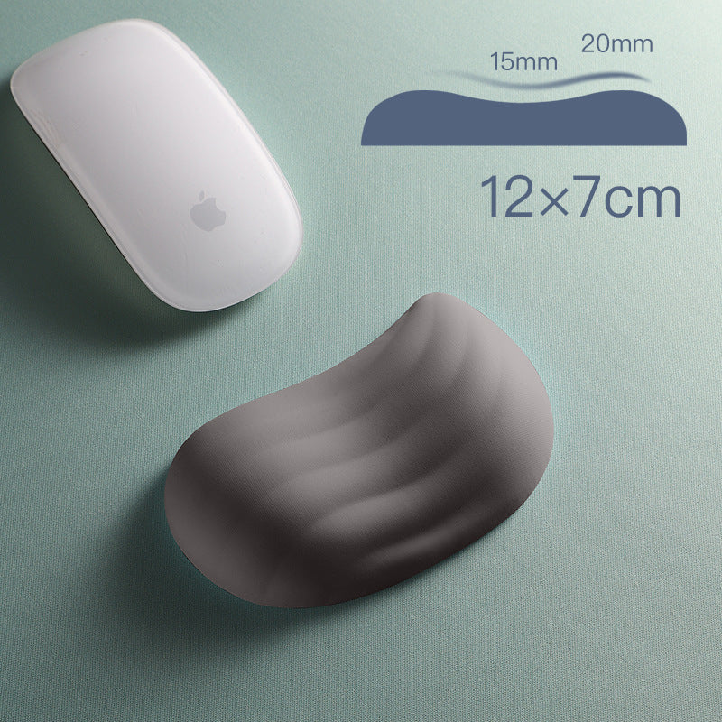 Ergonomic Memory Foam Mouse Pad
