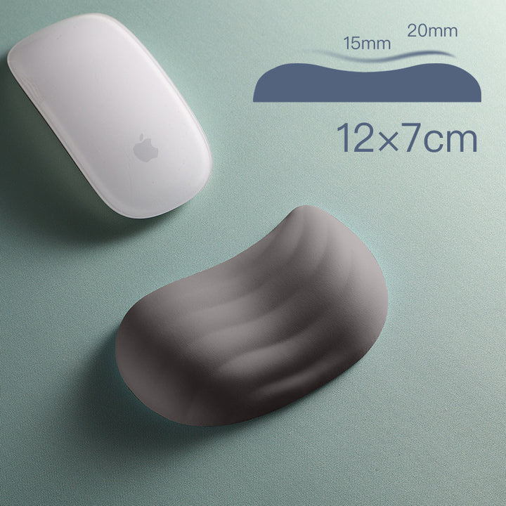 Ergonomic Memory Foam Mouse Pad