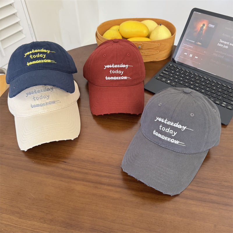 Women's Distressed Graphic Cap Stornfield