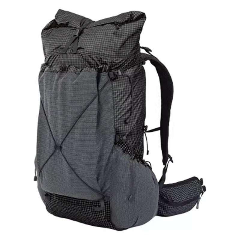 Outdoor backpack with innovative carrying system and adjustable compartments Stornfield