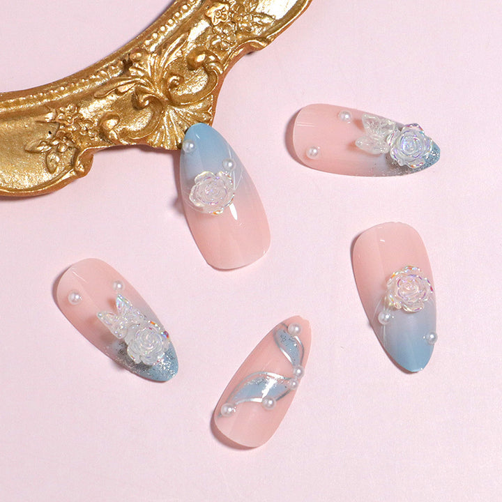 DIY Press-On Nail Set Stornfield