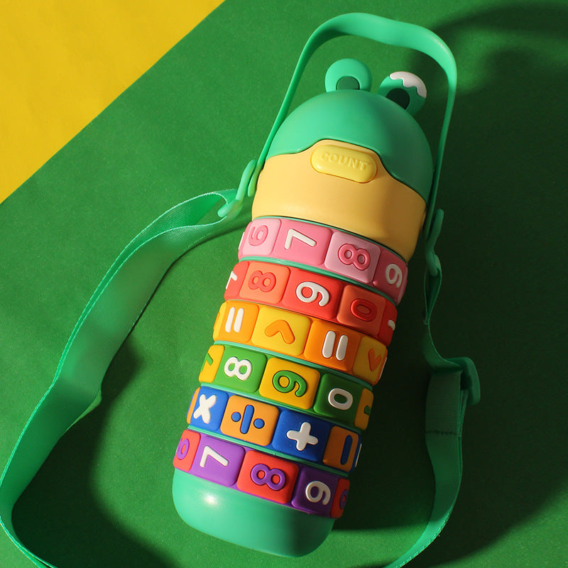 Women's Toy Water Bottle with Counting Function Stornfield