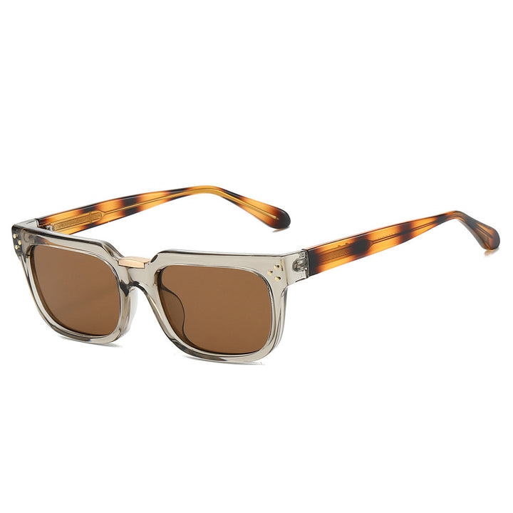 Ladies oversized square sunglasses with luxurious accents Stornfield
