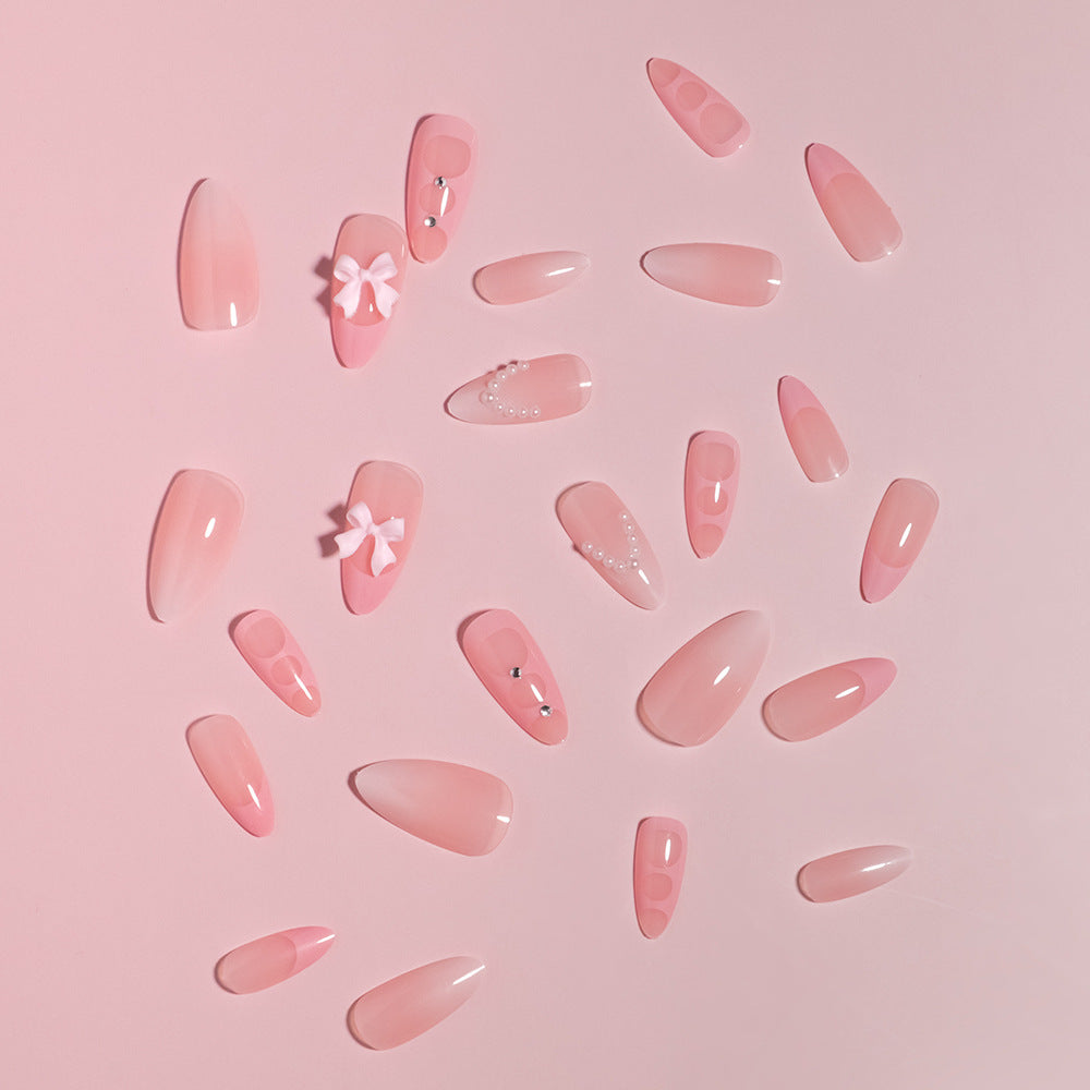 DIY Natural Looking Press-On Nails Stornfield