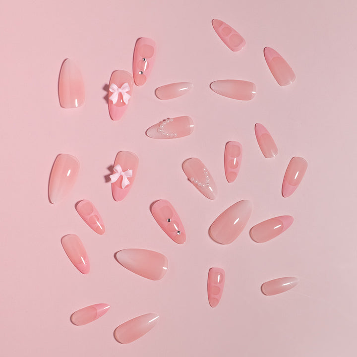 DIY Natural Looking Press-On Nails Stornfield