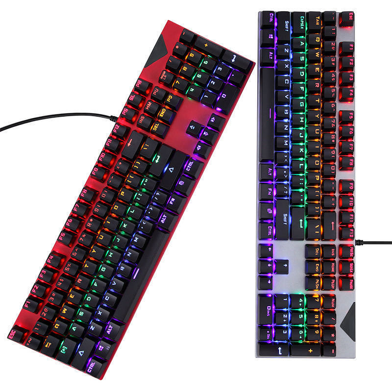 Gaming keyboard with customizable RGB backlighting Stornfield