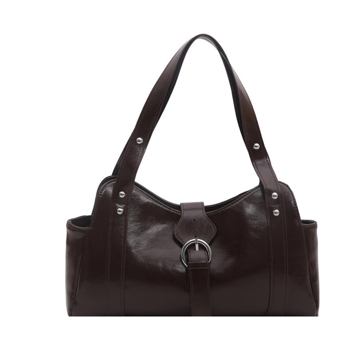 Elegant Patent Leather Handbag