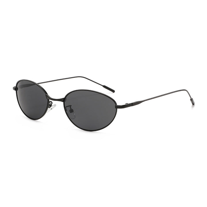 Women’s stylish sunglasses in elegant oval design Stornfield