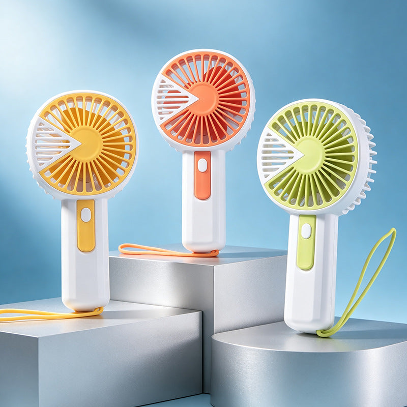 Ladies Portable Hand Fan with USB Charging Function and Ergonomic Design Stornfield
