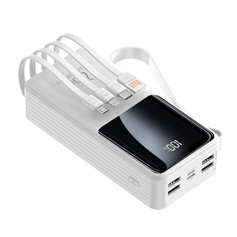 Multifunctional power bank with LED lighting Stornfield