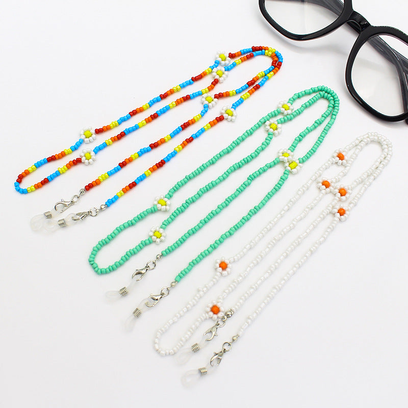 Floral Beaded Eyewear Chain Stornfield