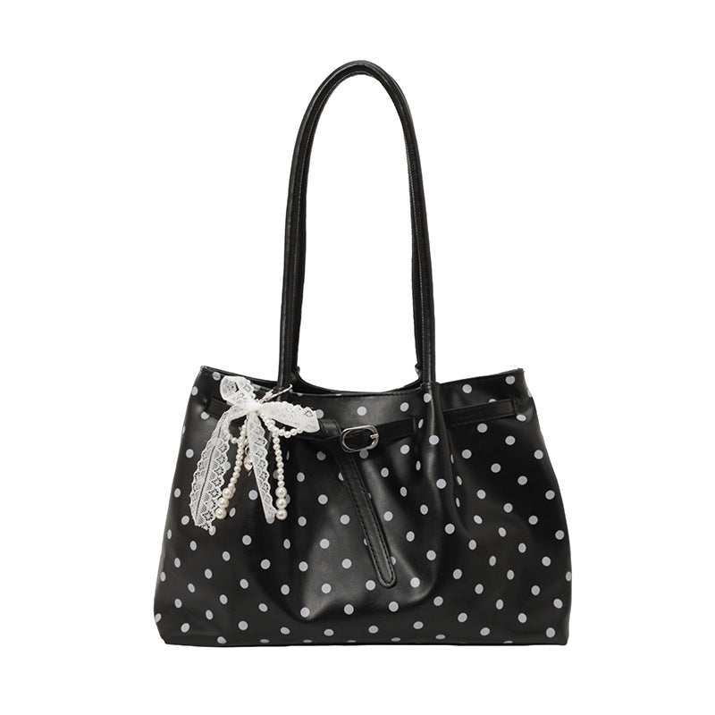 WoChic Polka Dot Tote Bag Stornfield