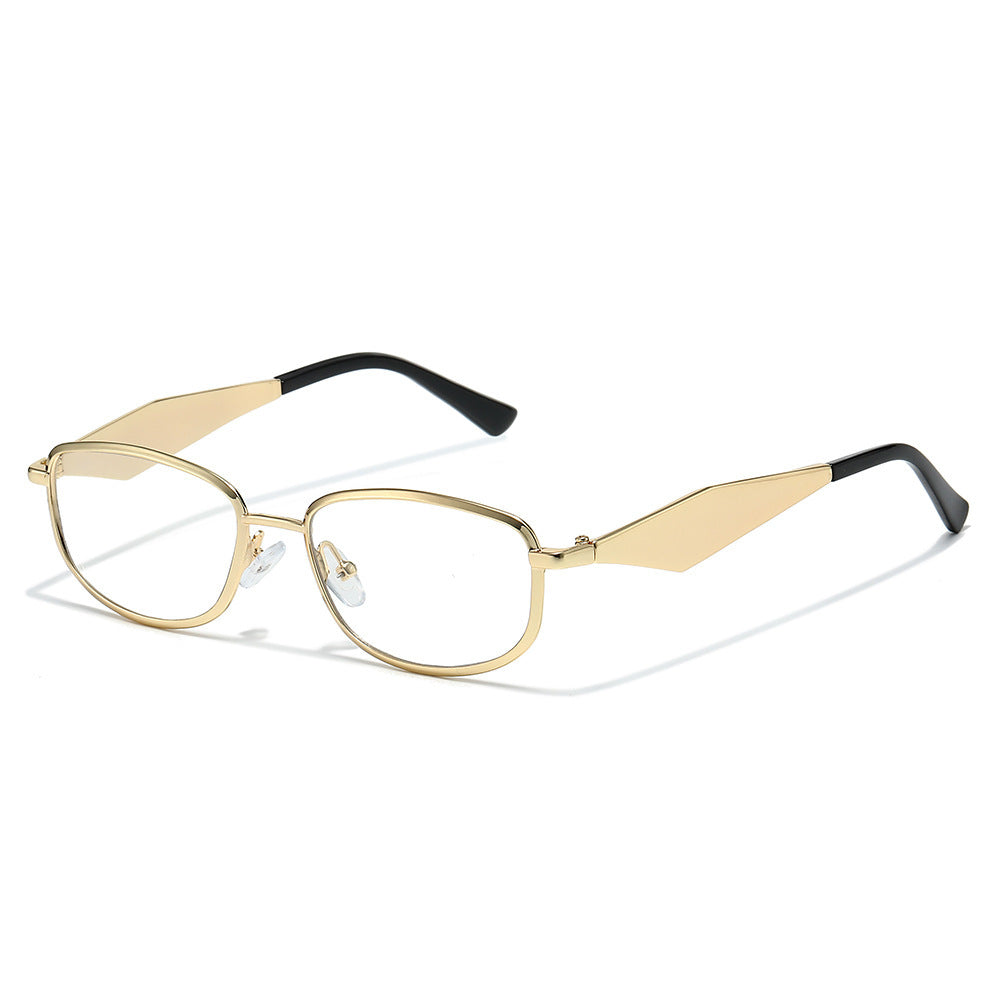 Avant-Garde Rectangle Frame Sunglasses Stornfield
