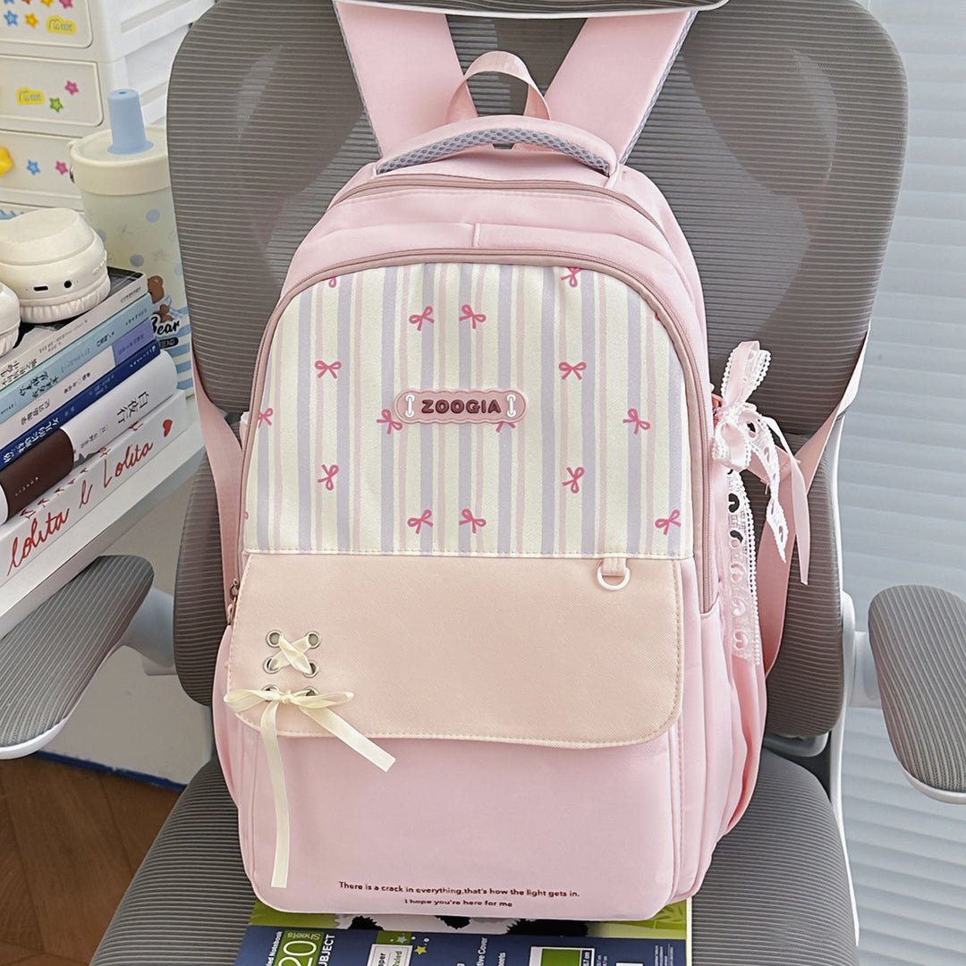 Playful Printed Backpack Stornfield