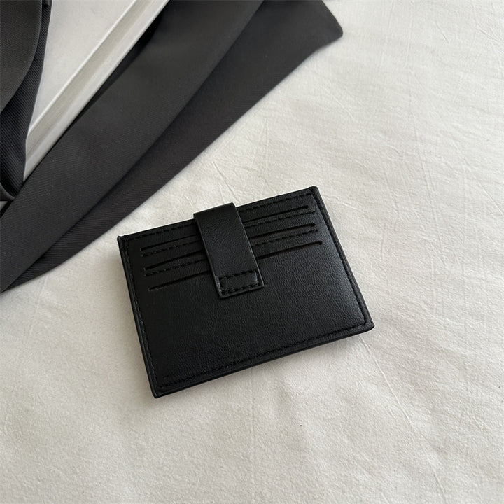Minimalist Leather Card Holder Stornfield