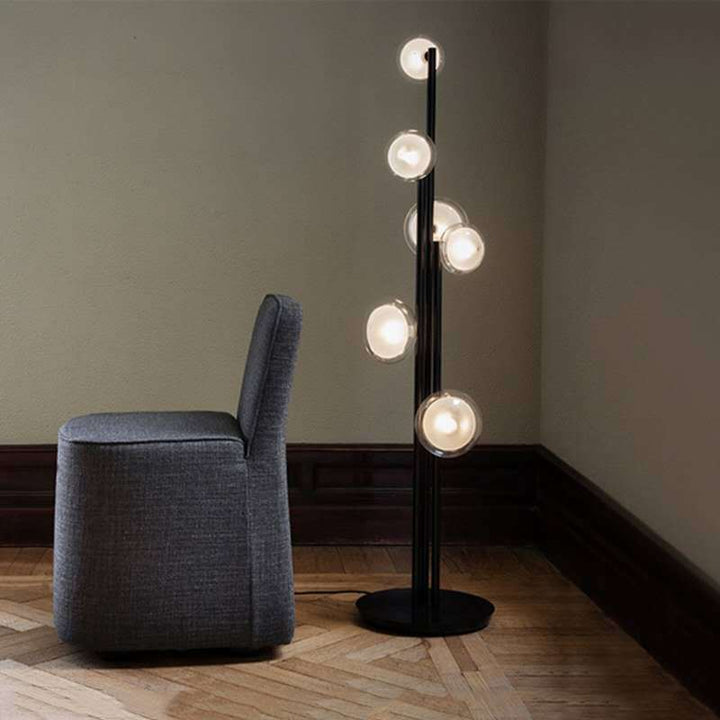 Modern Abstract Sculpture Floor Lamp